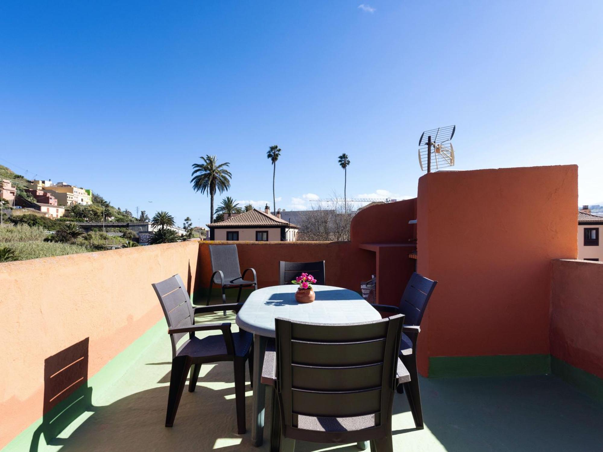 Live Laguna Center 5 Habitaciones Y Terraza La Laguna  Exterior photo
