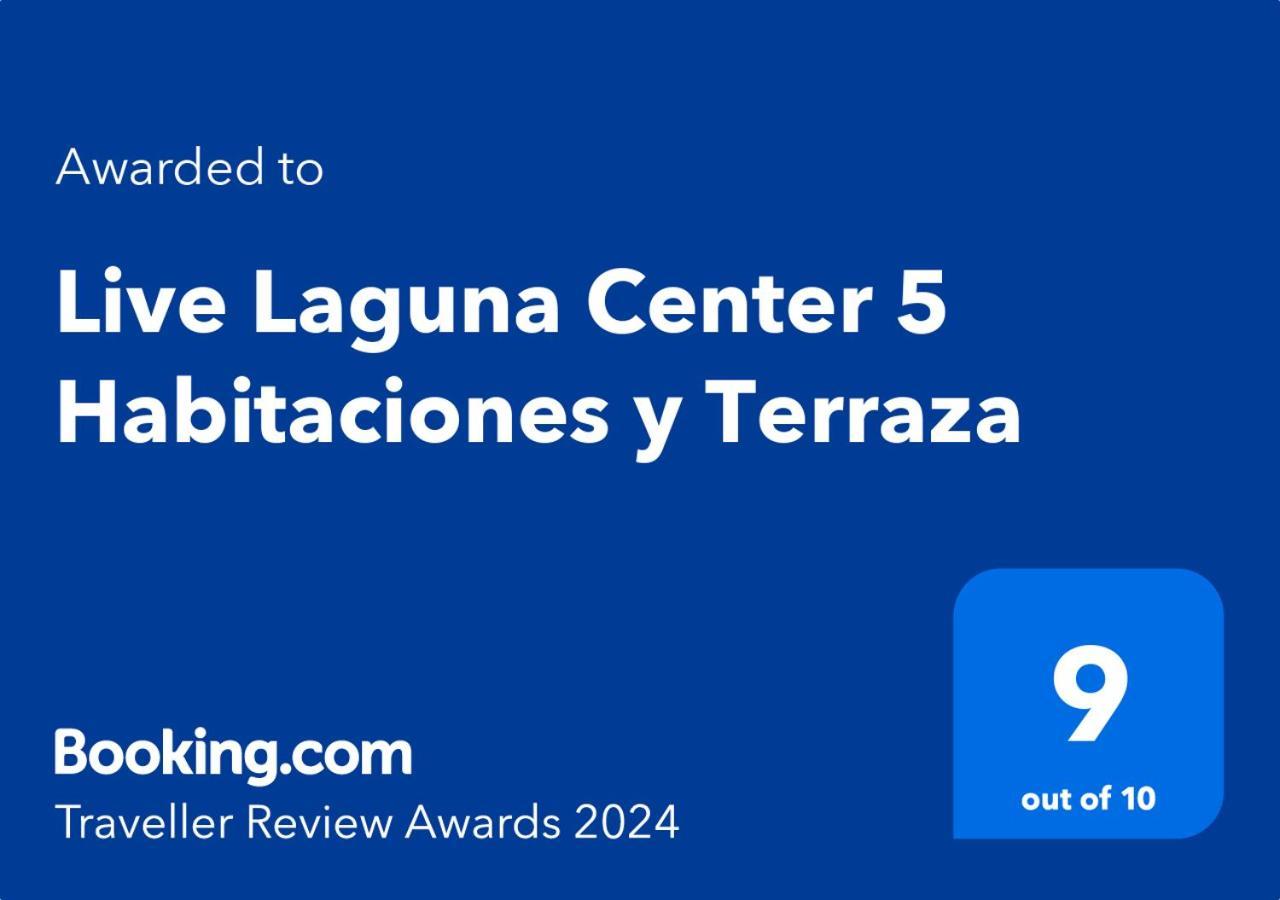 Live Laguna Center 5 Habitaciones Y Terraza La Laguna  Exterior photo